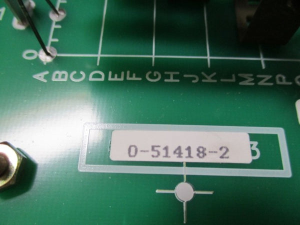 RELIANCE ELECTRIC 0-51418-2 PC BOARD  NSNP