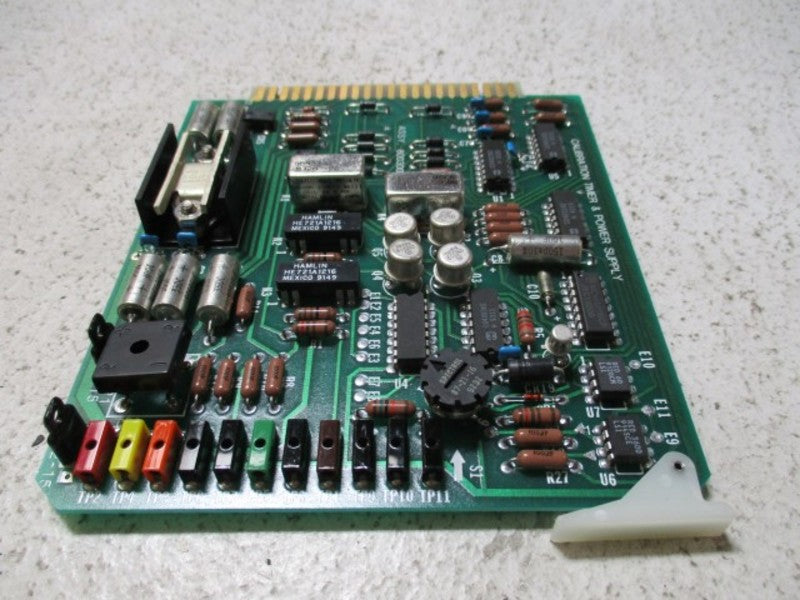 LEAR SIEGLER ASSY. 80030027 CALIBRATION TIMER & POWER SUPPLY  NSNP