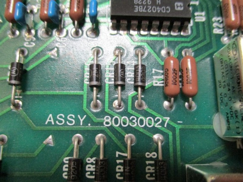 LEAR SIEGLER ASSY. 80030027 CALIBRATION TIMER & POWER SUPPLY  NSNP