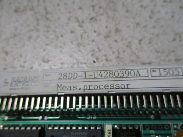 KAJANNI ELECTRONICS 28DD-1-U4280390A CPU BOARD MESA PROCESSOR  NSNP