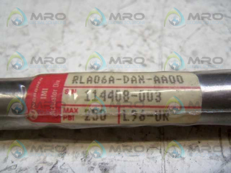 NORGREN RLA06A-DAN-AA00 AIR CYLINDER  NSNP