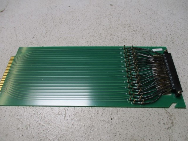 RELIANCE ELECTRIC 0-51899-2 DRIVE TEST EXTENDER BOARD  NSNP