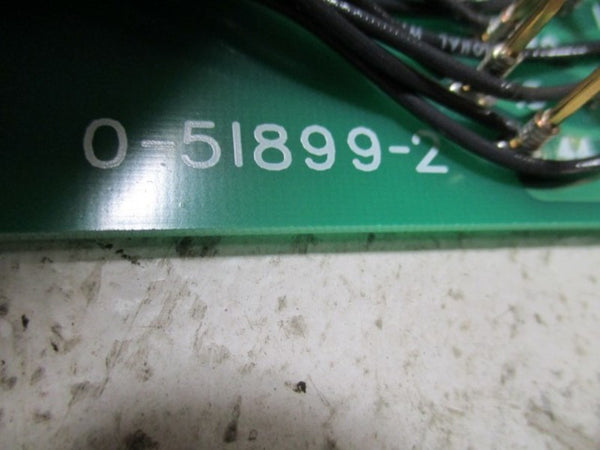 RELIANCE ELECTRIC 0-51899-2 DRIVE TEST EXTENDER BOARD  NSNP