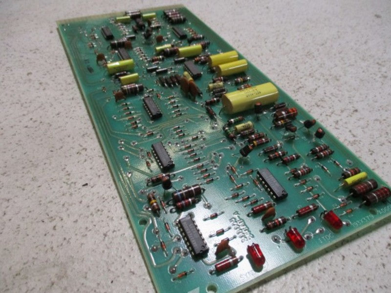 GENERAL ELECTRIC 193X379ADG01 PC BOARD 36B605245AB-A  NSNP