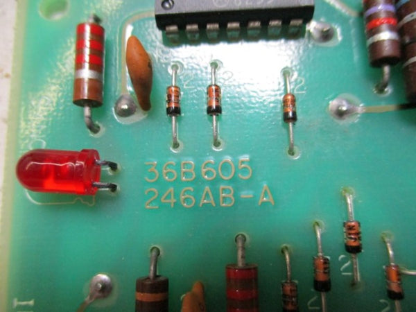GENERAL ELECTRIC 193X379ADG01 PC BOARD 36B605245AB-A  NSNP