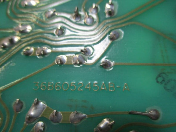 GENERAL ELECTRIC 193X379ADG01 PC BOARD 36B605245AB-A  NSNP