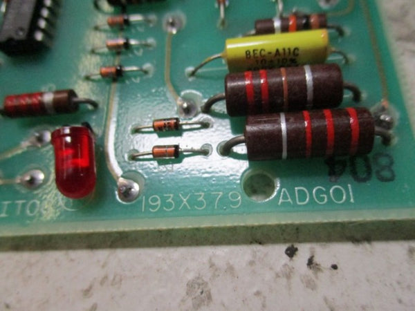 GENERAL ELECTRIC 193X379ADG01 PC BOARD 36B605245AB-A  NSNP
