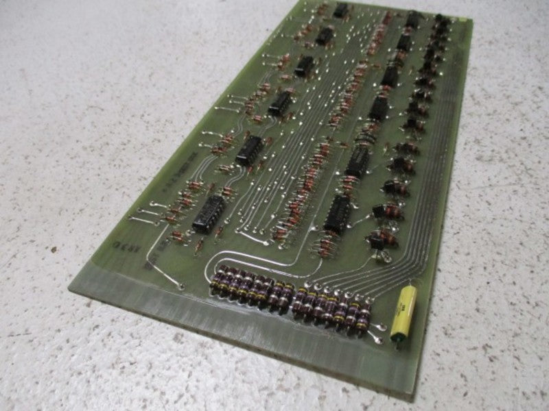 GENERAL ELECTRIC 193X375AAG01 PHASE LOGIC BOARD 36B605229AA-A-XI  NSNP