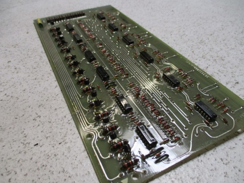 GENERAL ELECTRIC 193X375AAG01 PHASE LOGIC BOARD 36B605229AA-A-XI  NSNP