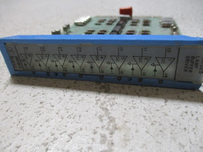 WESTINGHOUSE NUMA LOGIC NL-325 LAMP BUFFER DRIVER  UNMP