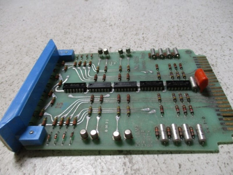 WESTINGHOUSE NUMA LOGIC NL-325 LAMP BUFFER DRIVER  UNMP