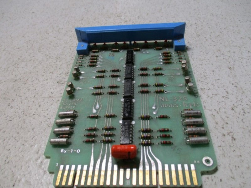 WESTINGHOUSE NUMA LOGIC NL-325 LAMP BUFFER DRIVER  UNMP