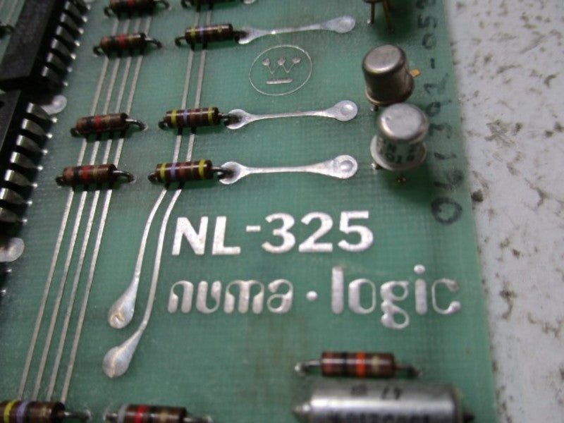 WESTINGHOUSE NUMA LOGIC NL-325 LAMP BUFFER DRIVER  UNMP