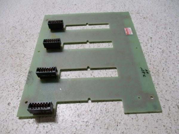 BAILEY 6634204B1 MOTHER BOARD ASSY  NSNP