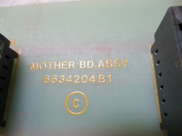 BAILEY 6634204B1 MOTHER BOARD ASSY  NSNP