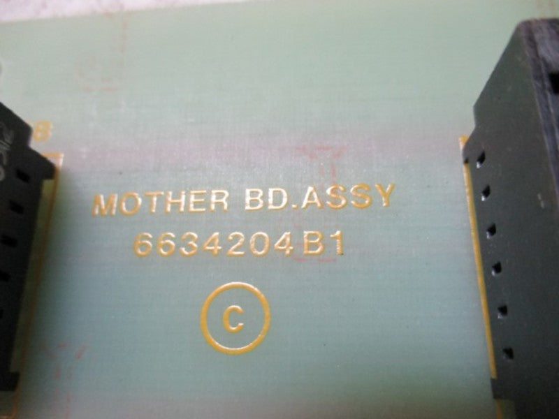 BAILEY 6634204B1 MOTHER BOARD ASSY  NSNP