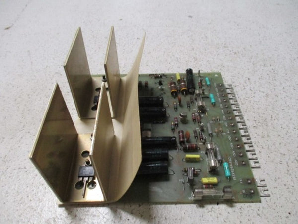 GENERAL ELECTRIC 193X526AAG01 20V POWER SUPPLY BOARD  UNMP
