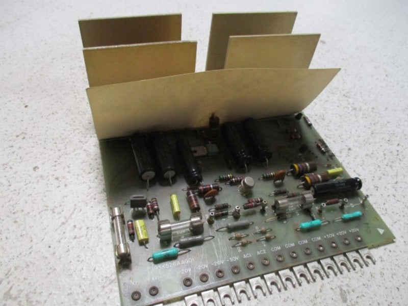 GENERAL ELECTRIC 193X526AAG01 20V POWER SUPPLY BOARD  UNMP