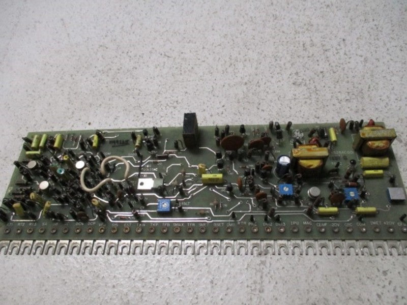 GENERAL ELECTRIC 193X528ACG01 INTERFACE CARD 36B605137AC  UNMP