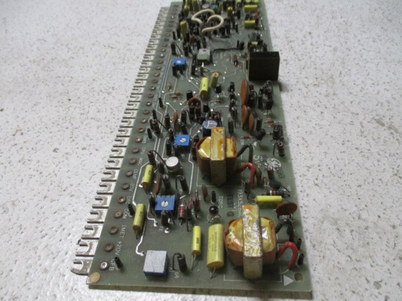 GENERAL ELECTRIC 193X528ACG01 INTERFACE CARD 36B605137AC  UNMP