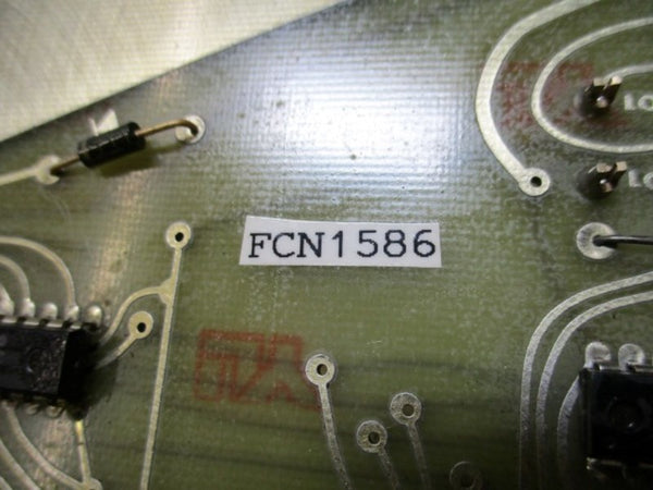FORTE ENGINEERING SERIES 317 COUNTER BOARD  UNMP