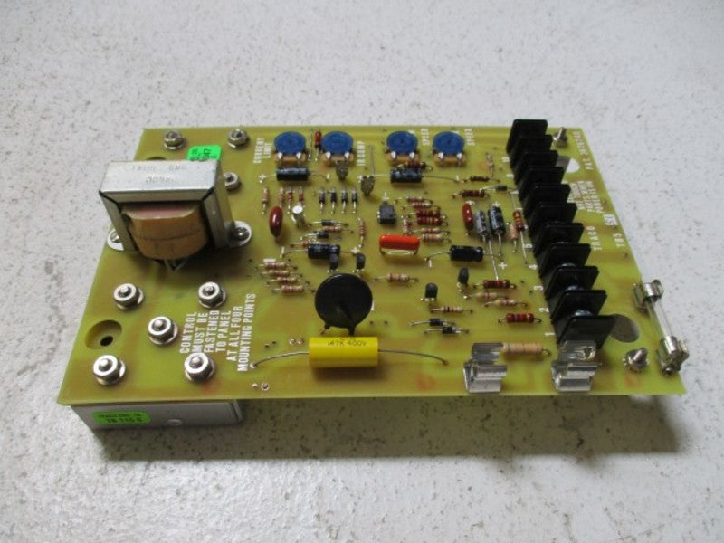 TRACO TB551D DRIVE PC BOARD PAT. 3676745  NSNP