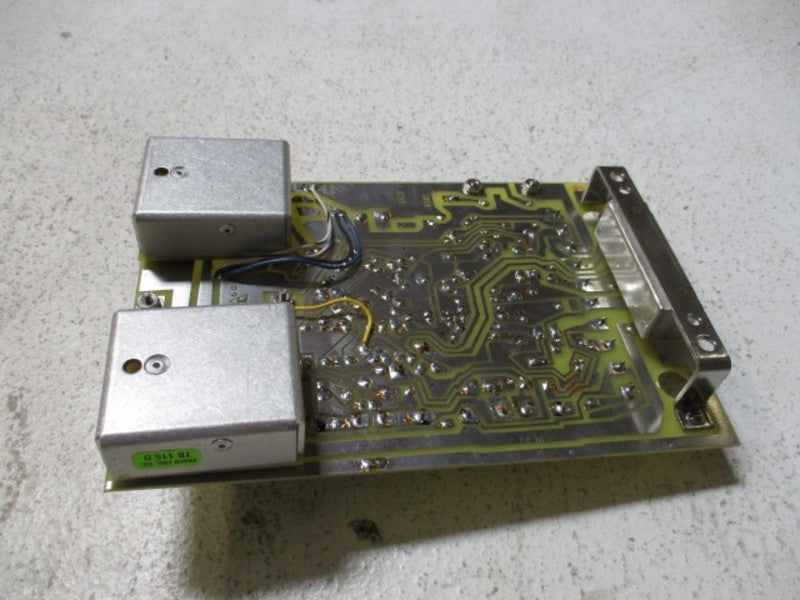 TRACO TB551D DRIVE PC BOARD PAT. 3676745  NSNP