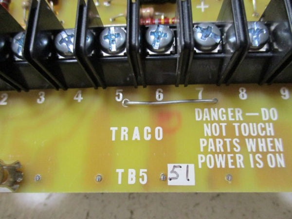 TRACO TB551D DRIVE PC BOARD PAT. 3676745  NSNP