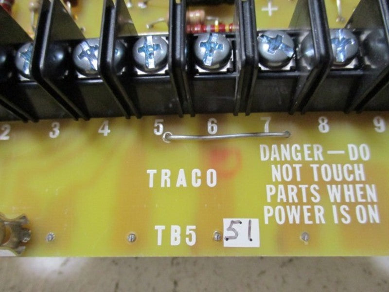 TRACO TB551D DRIVE PC BOARD PAT. 3676745  NSNP