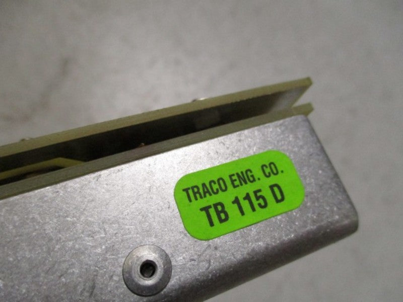 TRACO TB551D DRIVE PC BOARD PAT. 3676745  NSNP