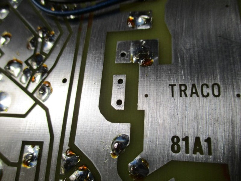 TRACO TB551D DRIVE PC BOARD PAT. 3676745  NSNP