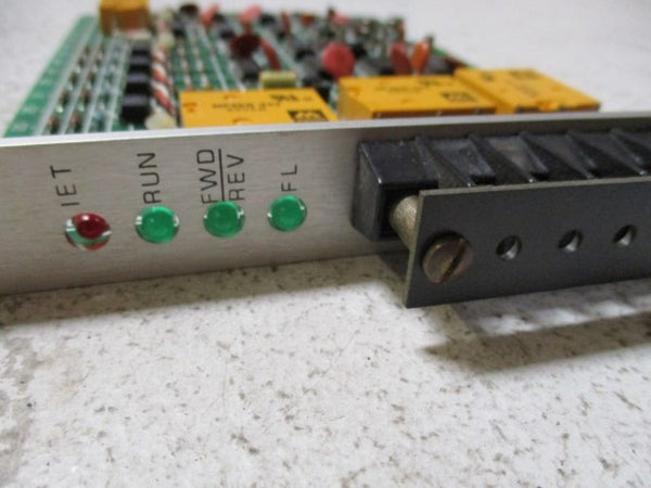 RELIANCE ELECTRIC 0-52875-1 PRINTED CIRCUIT BOARD  NSNP