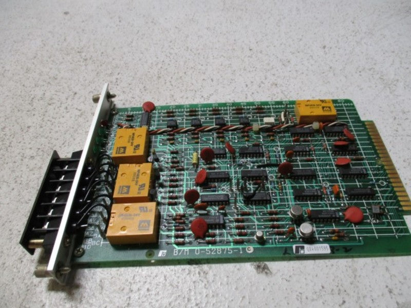 RELIANCE ELECTRIC 0-52875-1 PRINTED CIRCUIT BOARD  NSNP