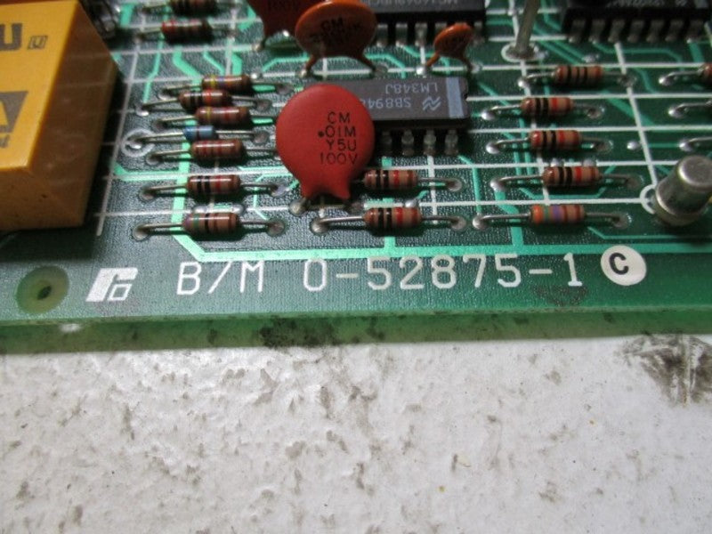 RELIANCE ELECTRIC 0-52875-1 PRINTED CIRCUIT BOARD  NSNP