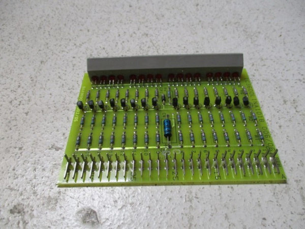 GENERAL ELECTRIC IC3600LINA1D1B CPU CONTROL BOARD 68A989076  NSNP