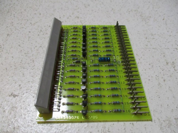 GENERAL ELECTRIC IC3600LINA1D1B CPU CONTROL BOARD 68A989076  NSNP