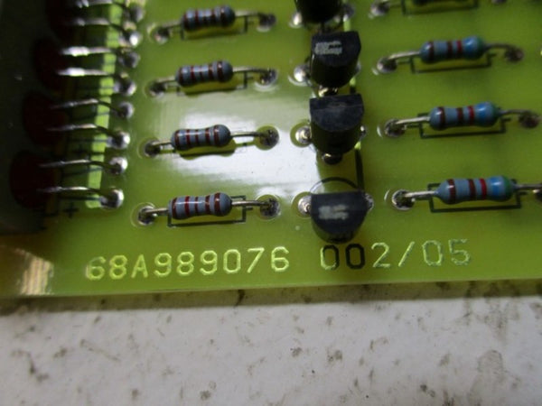 GENERAL ELECTRIC IC3600LINA1D1B CPU CONTROL BOARD 68A989076  NSNP