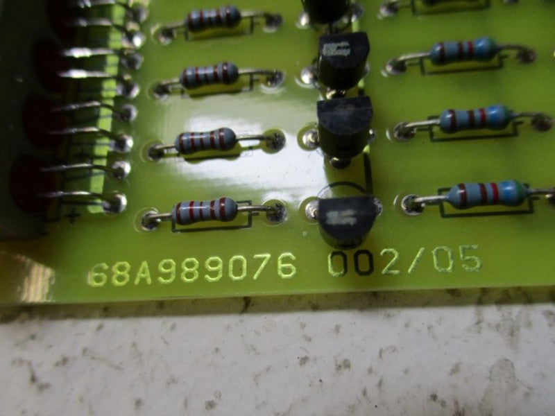 GENERAL ELECTRIC IC3600LINA1D1B CPU CONTROL BOARD 68A989076  NSNP