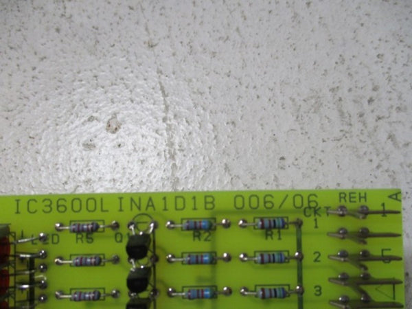 GENERAL ELECTRIC IC3600LINA1D1B CPU CONTROL BOARD 68A989076  NSNP
