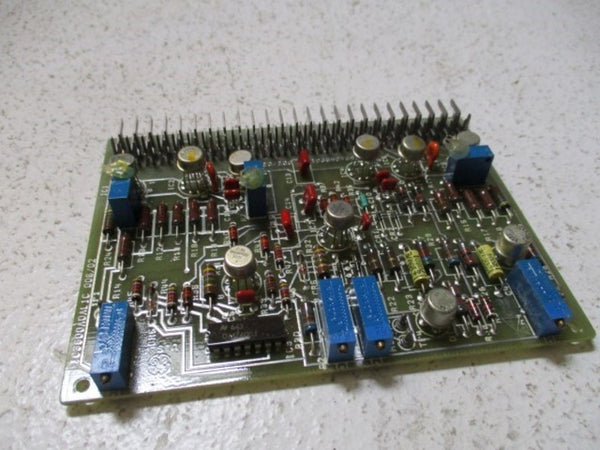 GENERAL ELECTRIC IC3600A0AL1C PC BOARD OP AMPLIFIER 38A989076  NSNP