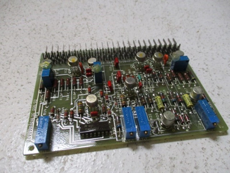 GENERAL ELECTRIC IC3600A0AL1C PC BOARD OP AMPLIFIER 38A989076  NSNP