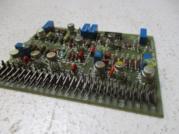 GENERAL ELECTRIC IC3600A0AL1C PC BOARD OP AMPLIFIER 38A989076  NSNP
