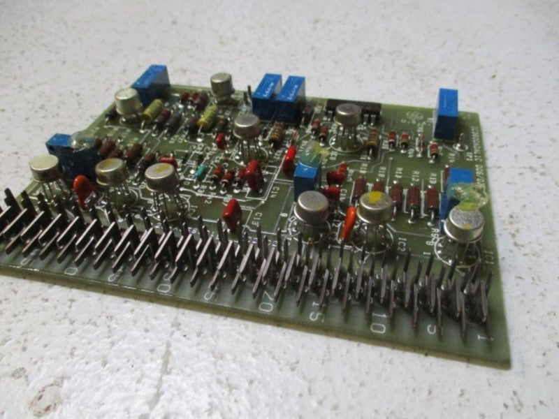 GENERAL ELECTRIC IC3600A0AL1C PC BOARD OP AMPLIFIER 38A989076  NSNP