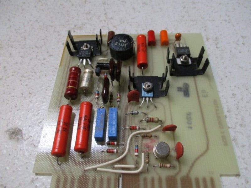 THAYER SCALE 5012660E PCB 4 OSCILLATOR  UNMP