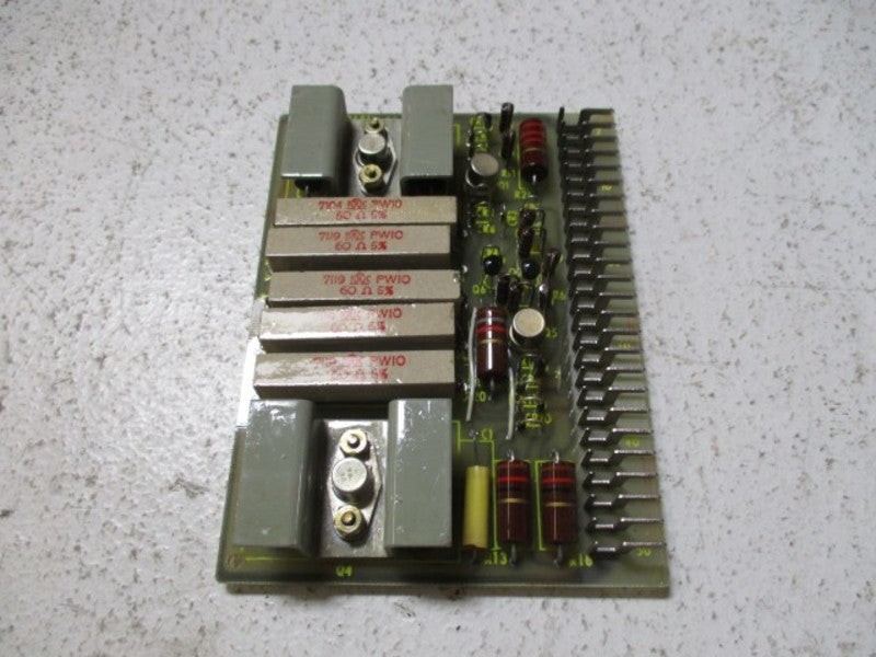 GENERAL ELECTRIC IC3600APAB1 POWER AMPLIFIER CARD 68A989469G1  NSNP