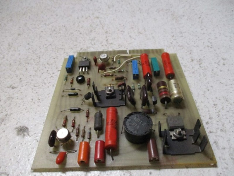 THAYER SCALE 5012660A PCB 4 OSCILLATOR  UNMP
