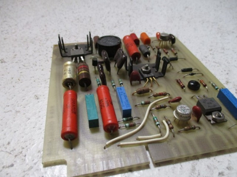 THAYER SCALE 5012660A PCB 4 OSCILLATOR  UNMP