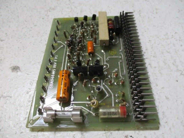 GENERAL ELECTRIC IC3650SSND1E AUXILIARY SYNC PC BOARD 68A944425  NSNP