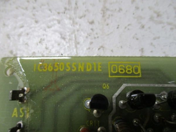GENERAL ELECTRIC IC3650SSND1E AUXILIARY SYNC PC BOARD 68A944425  NSNP