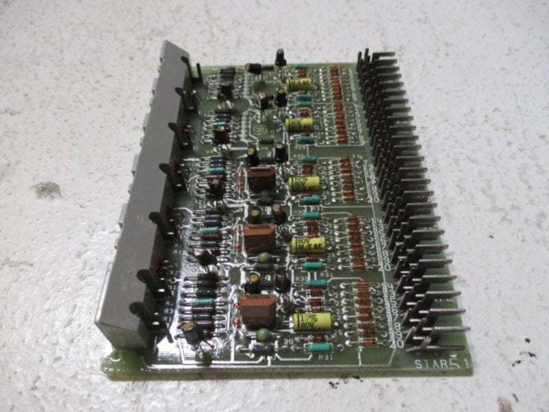GENERAL ELECTRIC IC3600SLEH1G1B LOGIC ELEMENT CARD 68A999542G1  NSNP
